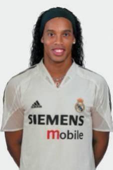 ronaldinho da rael madrid